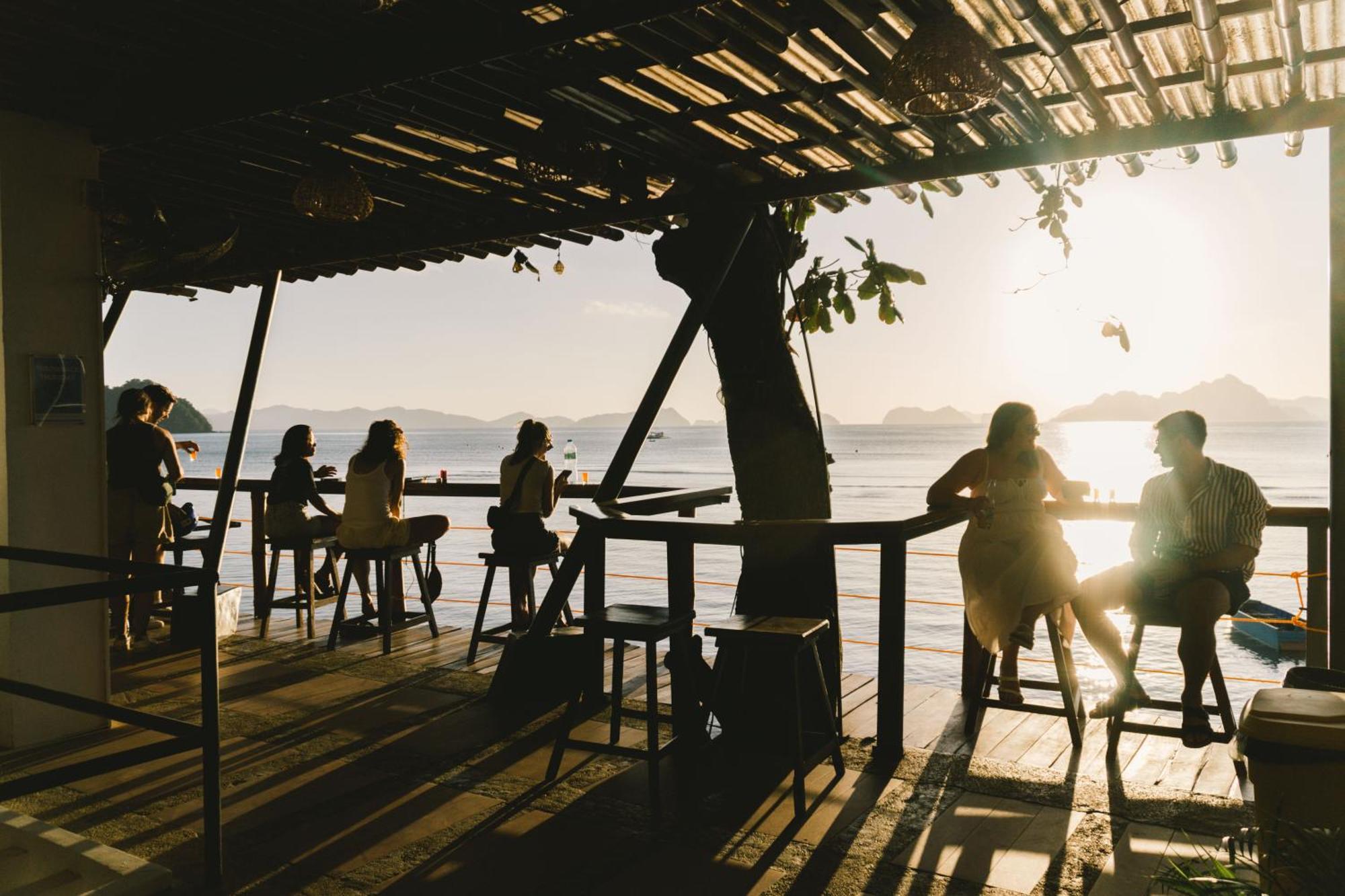 Outpost Beach Hostel El Nido Zewnętrze zdjęcie